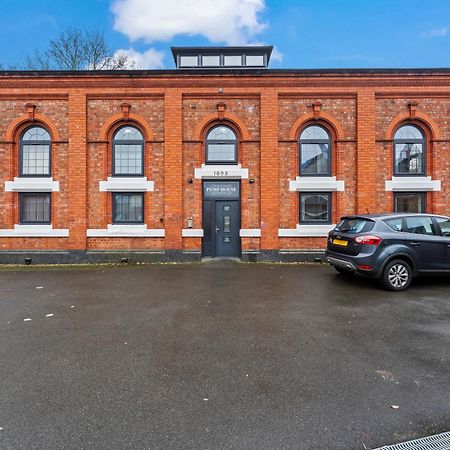 Exquisite 2-Bedroom Penthouse-Sleeps 7-Free Parking With Workstations & High-Speed Wifi Birmingham Exterior foto